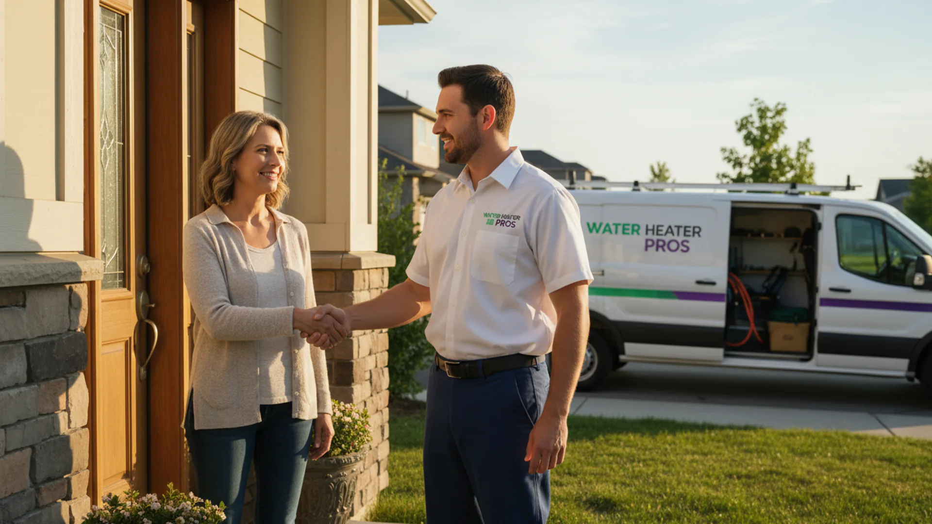 water heater repair in Dodge City, KS Near Me